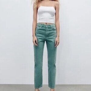 Zara Straight Leg Jeans